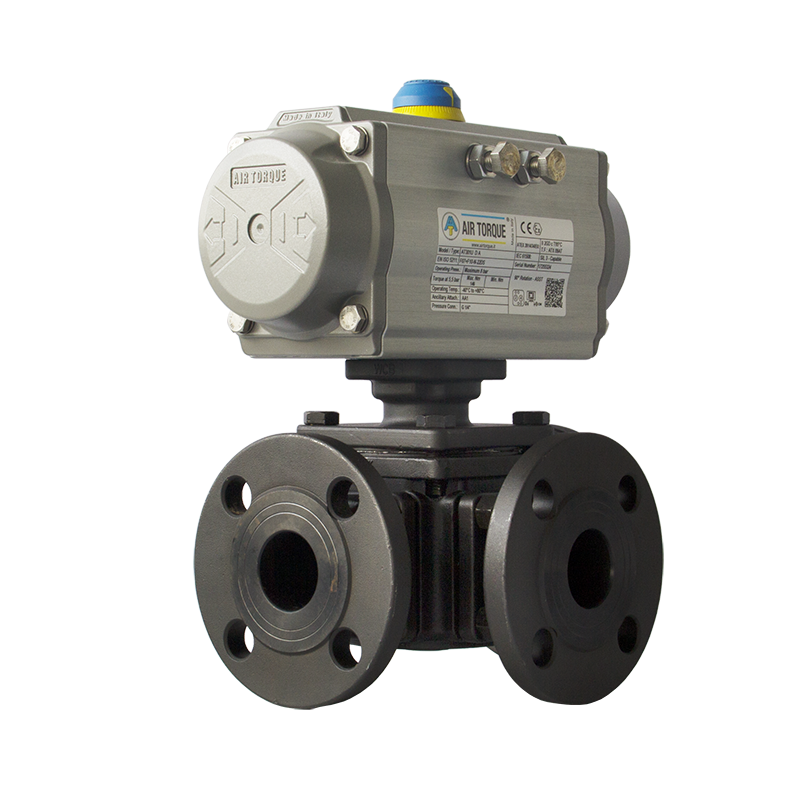 AIRTORQU氣動(dòng)三通球閥 AIRTORQU氣動(dòng)三通球閥